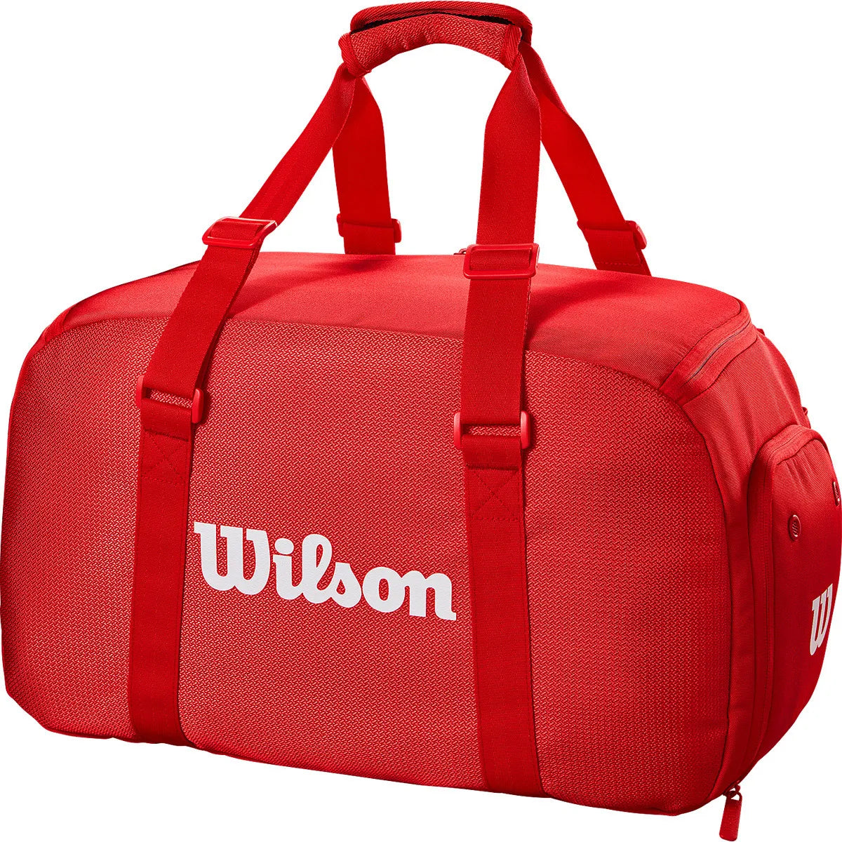 BOLSA DUFFLE SMALL WILSON SUPER TOUR RED