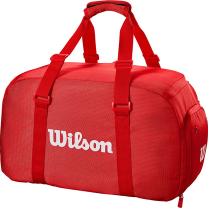 BOLSA DUFFLE SMALL WILSON SUPER TOUR RED