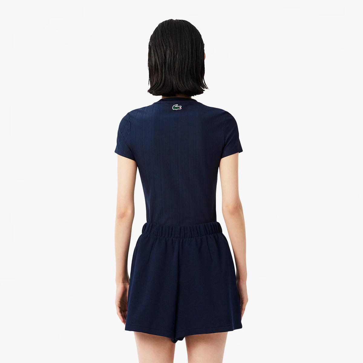 CAMISETA MUJER LACOSTE HERITAGE
