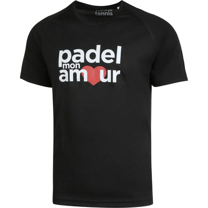 CAMISETA PÁDEL MON AMOUR TECHNIQUE