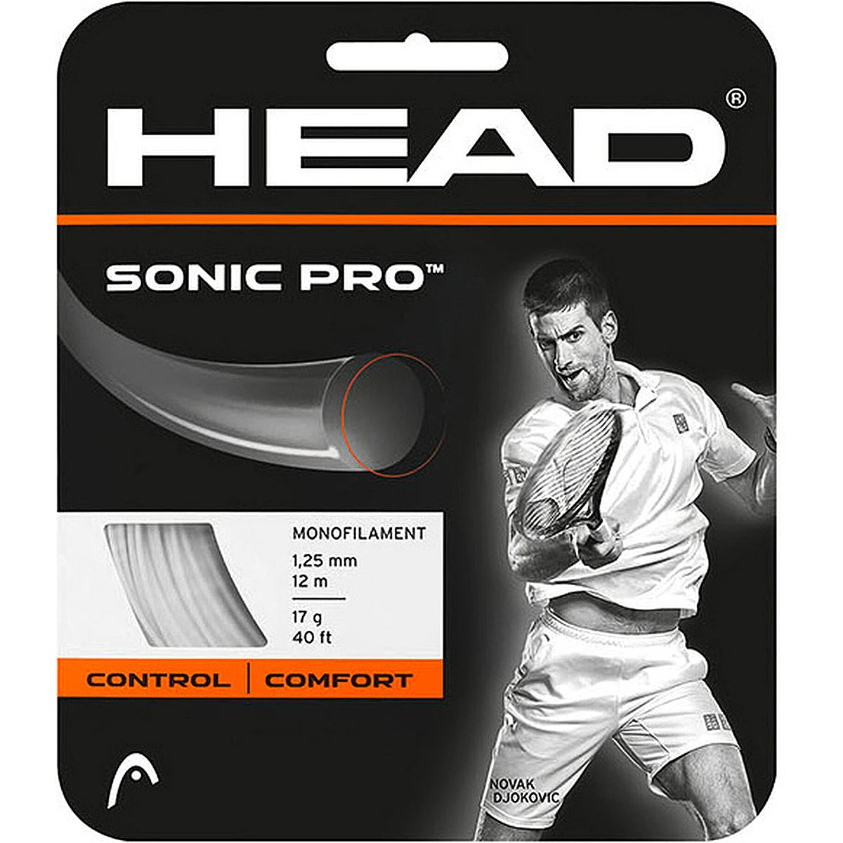 CORDAJE HEAD SONIC PRO (12 METROS)