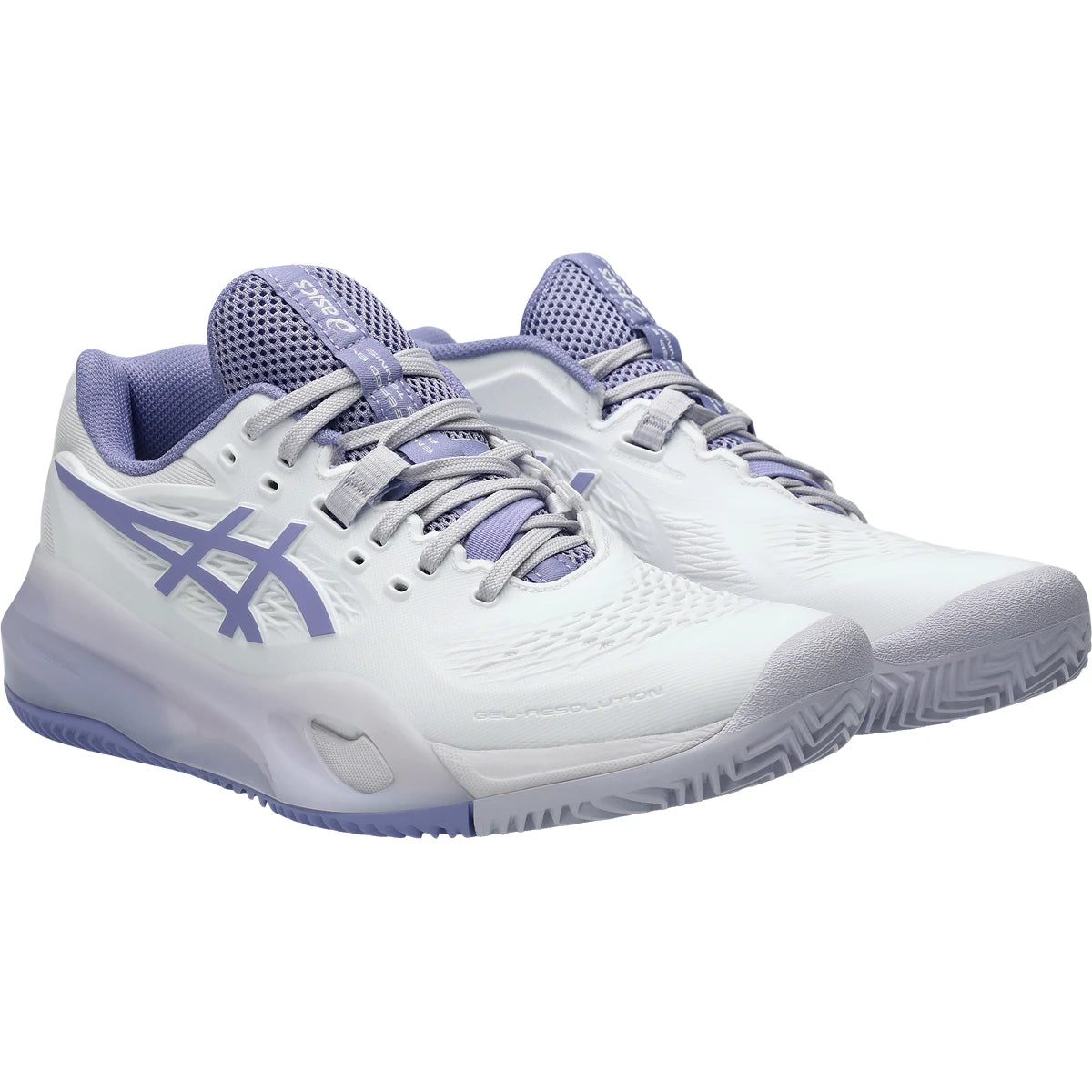 ZAPATILLAS ASICS MUJER GEL RESOLUTION X TIERRA BATIDA