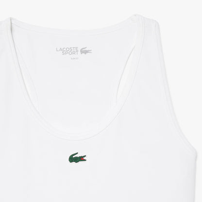 CAMISETA DE TIRANTES LACOSTE MUJER CORE PERFORMANCE