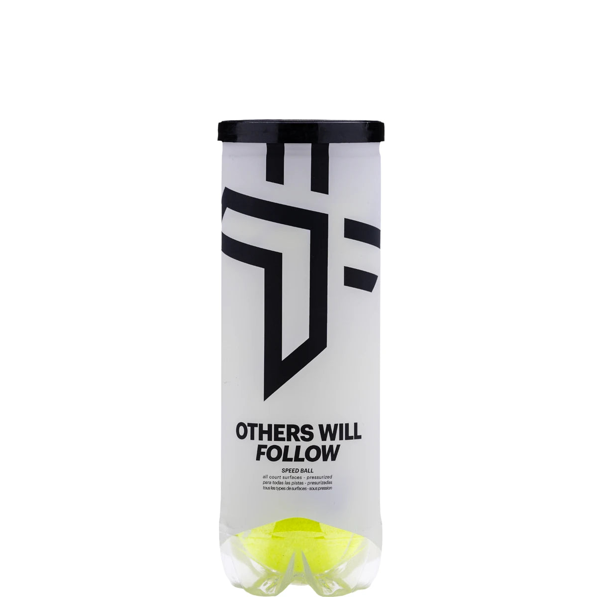 TUBO DE 3 PELOTAS DE PÁDEL OXDOG BOOST+