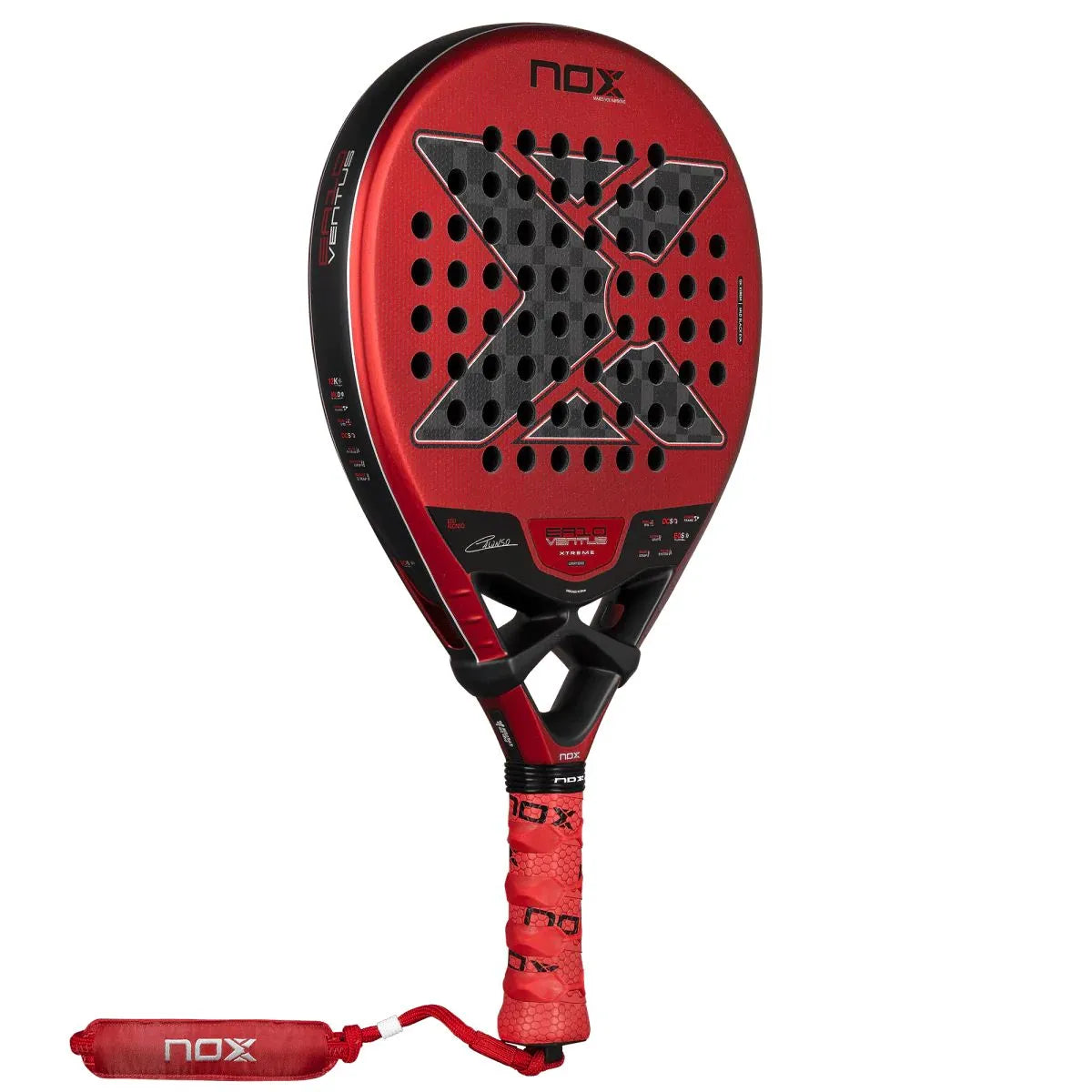 RAQUETA DE PÁDEL NOX EA10 VENTUS HYBRID 12K XTREME BY EDU ALONSO 2026