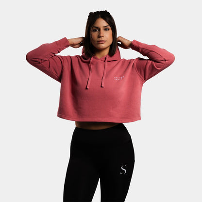 SUDADERA SECOND SERVE MUJER OPEN BREAK