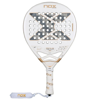 RAQUETA DE PÁDEL NOX AT10 GENIUS 12K ALUM XTREME BY AGUSTIN TAPIA 2026