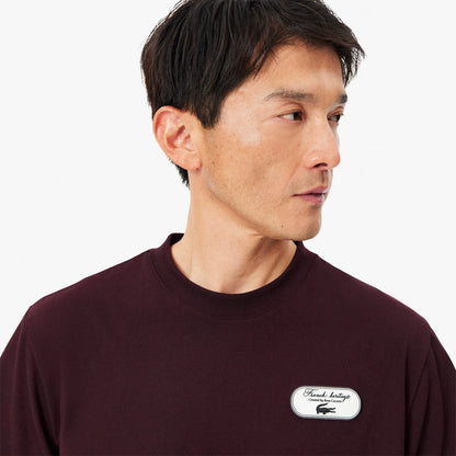 CAMISETA LACOSTE HERITAGE GRAPHIC