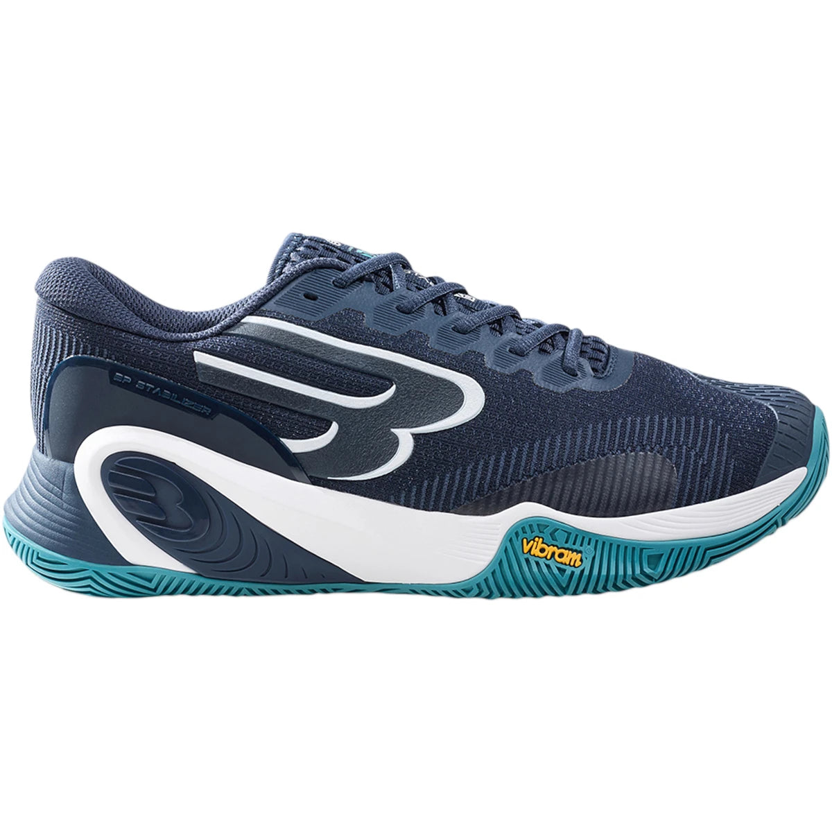 ZAPATILLAS PÁDEL BULLPADEL HACK VIBRAM 26V