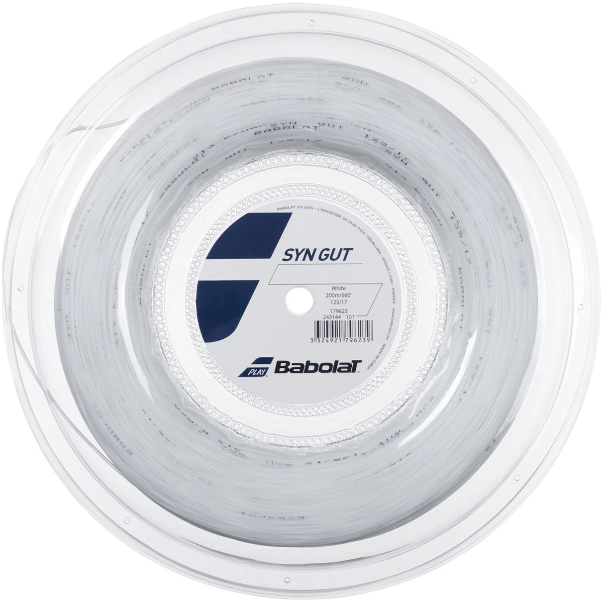 BOBINA BABOLAT SYNTHETIC GUT (200 METROS)