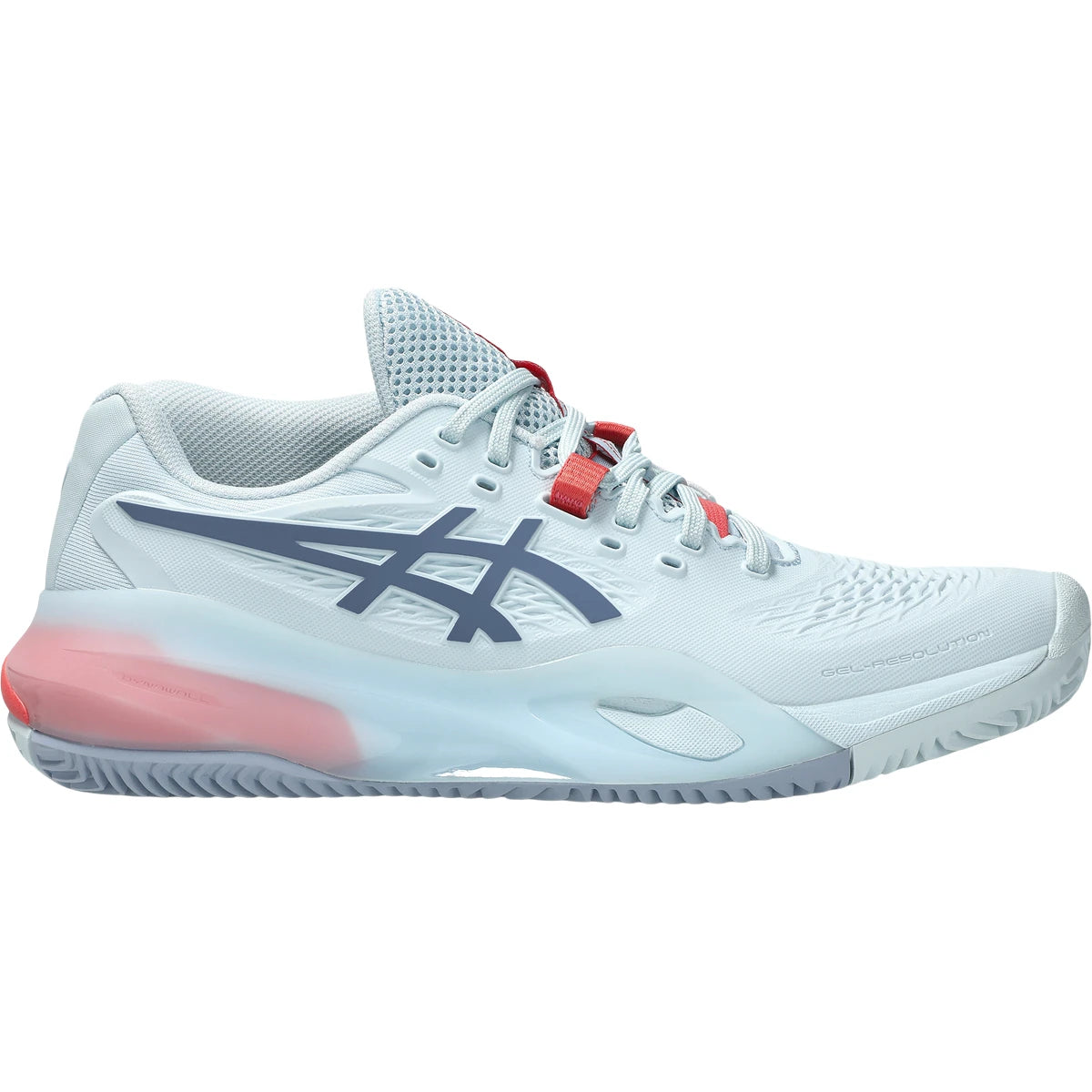 ZAPATILLAS ASICS MUJER GEL RESOLUTION X TIERRA BATIDA