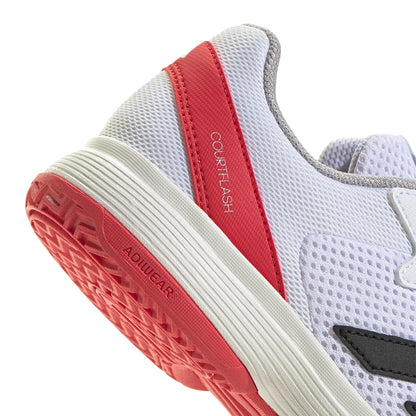 ZAPATILLAS ADIDAS JUNIOR COURTFLASH TODAS SUPERFICIES
