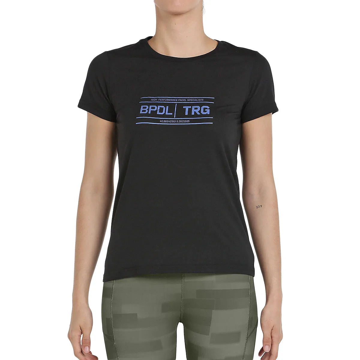 CAMISETA BULLPADEL MUJER TRAINING TARF