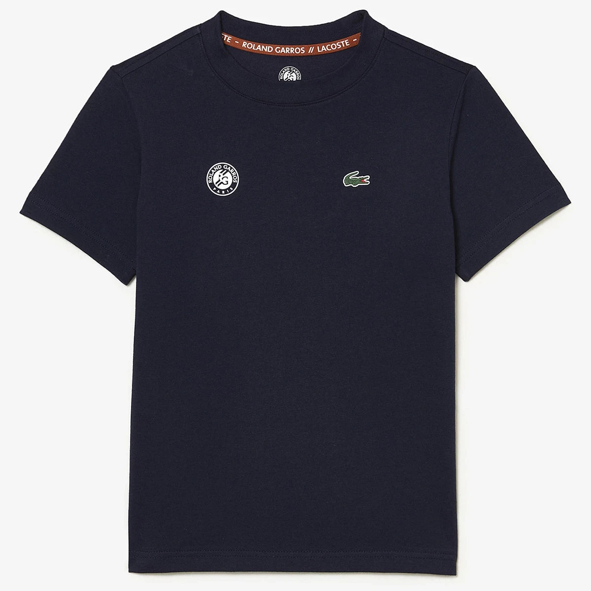 CAMISETA LACOSTE JUNIOR ROLAND-GARROS