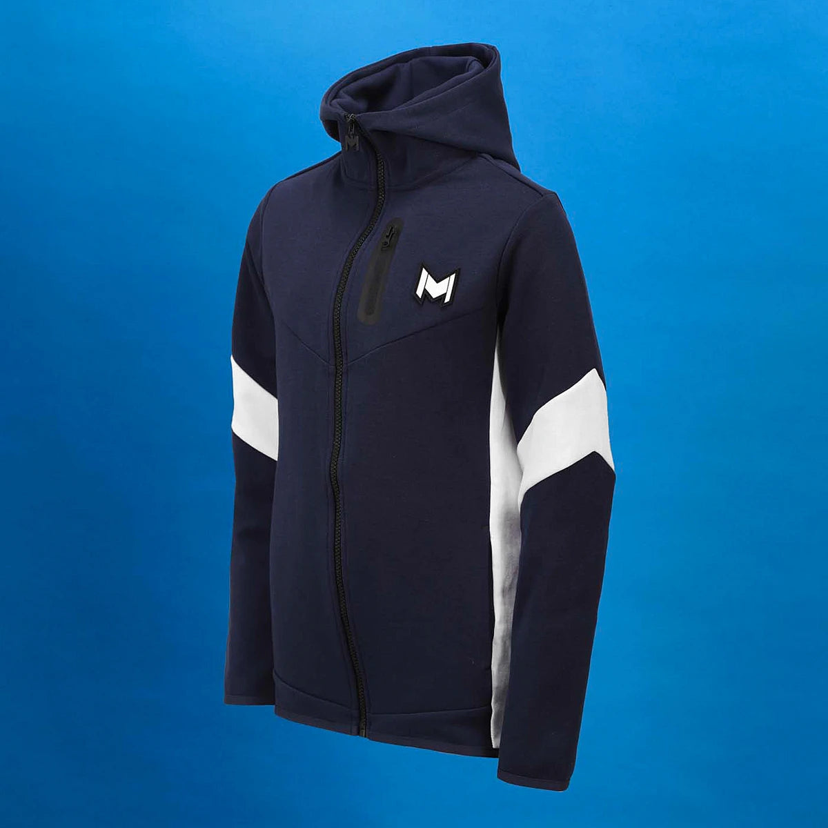 CHAQUETA MOURATOGLOU APPAREL JUNIOR PLAYER CON CAPUCHA