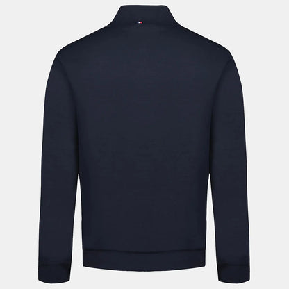 SUDADERA LE COQ SPORTIF TRICOLOR 1/2 CREMALLERA