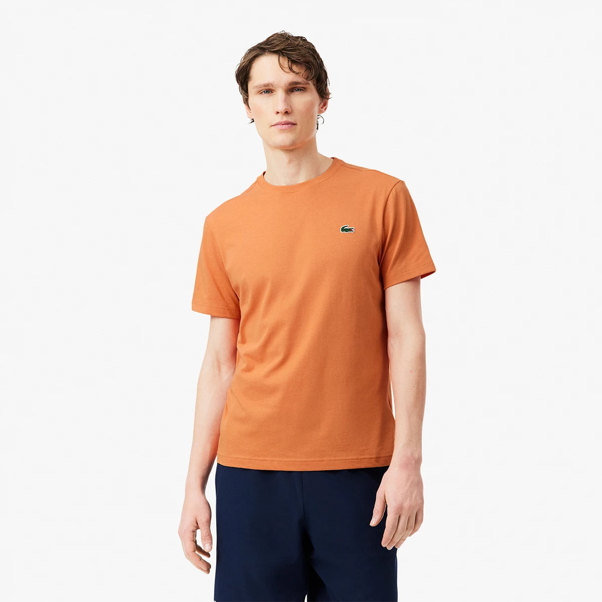 CAMISETA LACOSTE MEDVEDEV GRÁFICA EURO CLAY