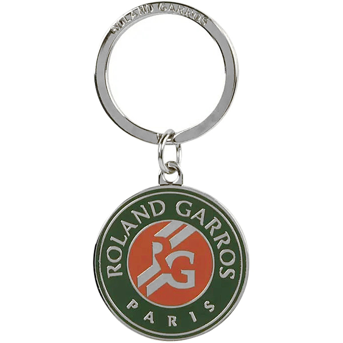 LLAVERO LOGO ROLAND GARROS GOMA
