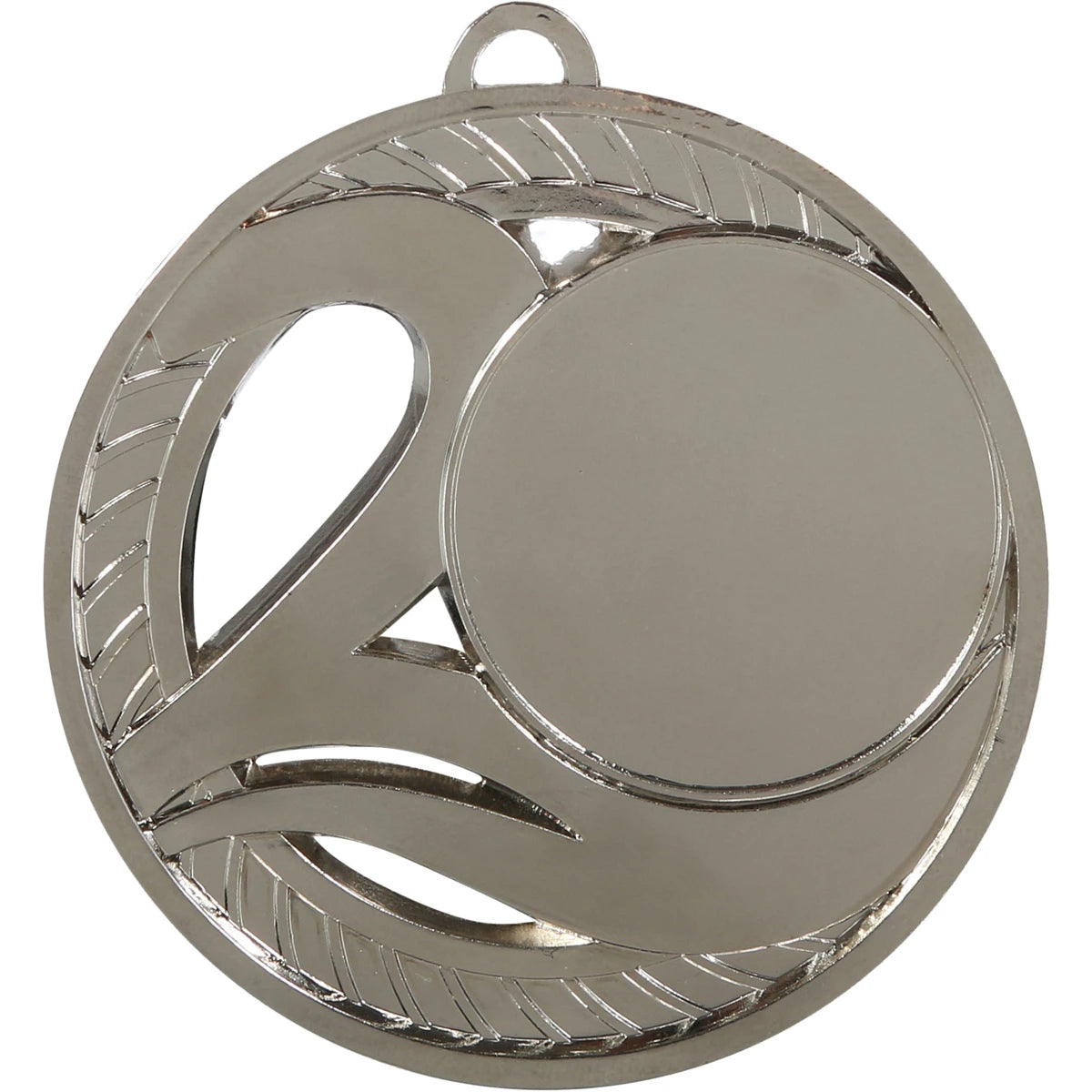 MEDALLA M545 DIÁMETRO 5CM PLATA