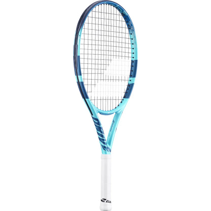 RAQUETA BABOLAT PURE DRIVE JUNIOR 25 LIGHT BLUE (240 GR) (ENCORDADA)