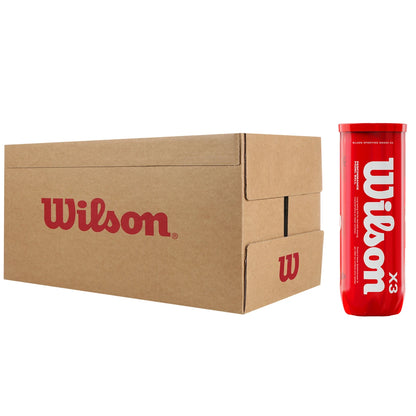 CAJA DE 24 TUBOS DE 3 PELOTAS DE PÁDEL WILSON