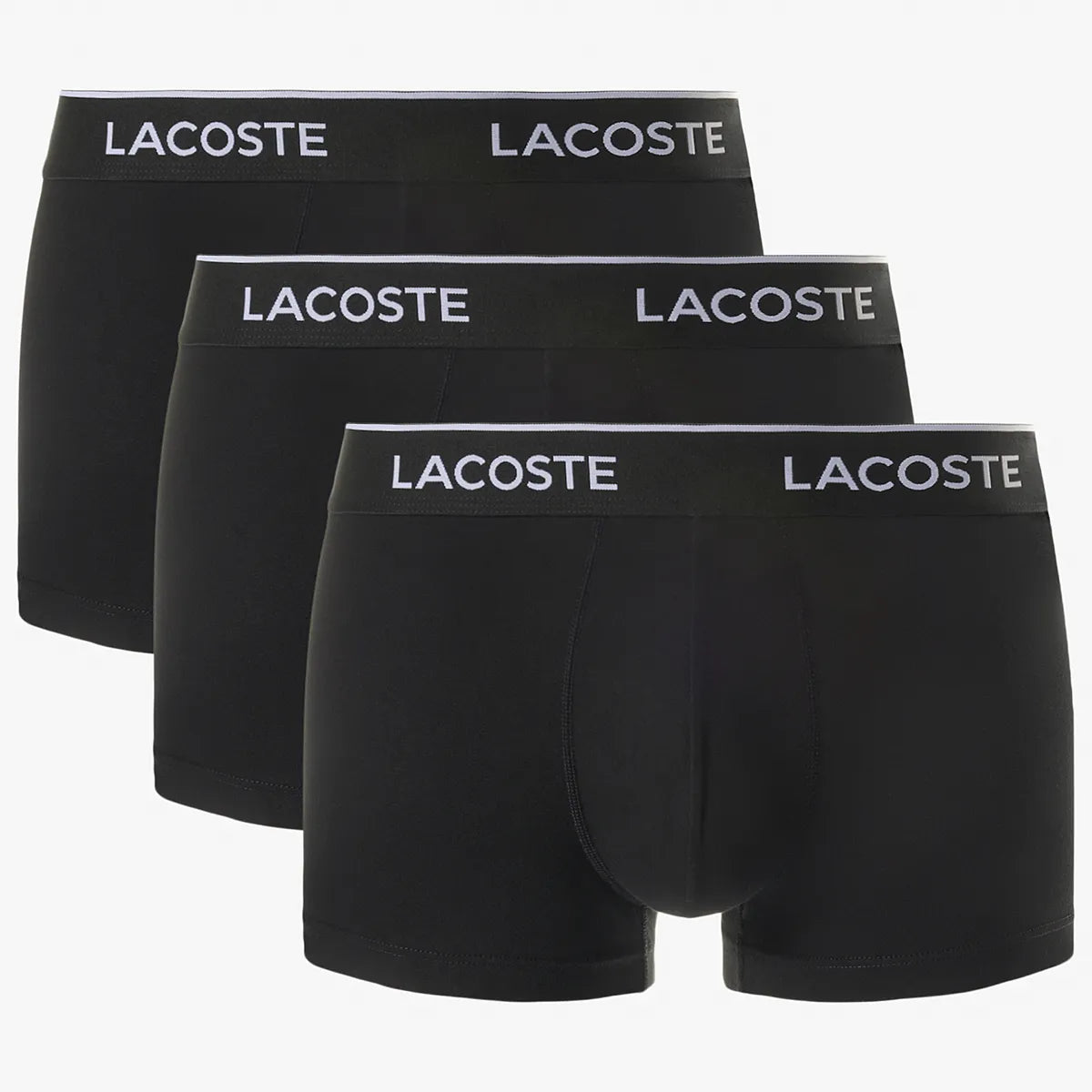 PACK DE 3 BOXERS LACOSTE ALGODÓN