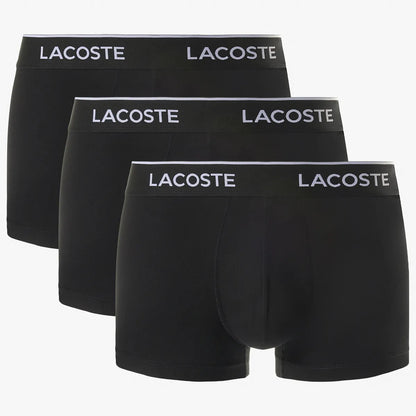 PACK DE 3 BOXERS LACOSTE ALGODÓN