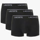 PACK DE 3 BOXERS LACOSTE ALGODÓN