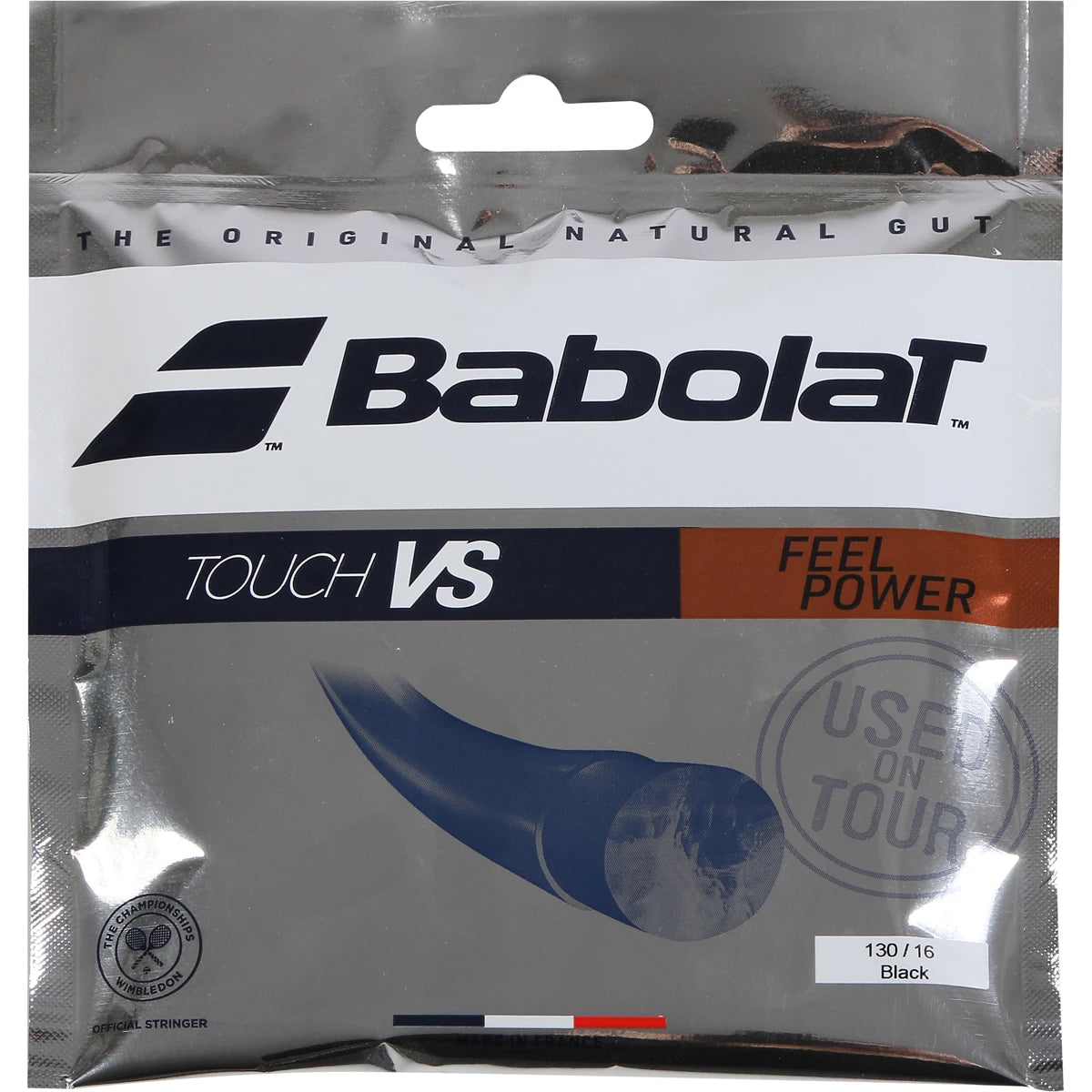 CORDAJE BABOLAT BOYAU NATURAL VS TOUCH (12 METROS)