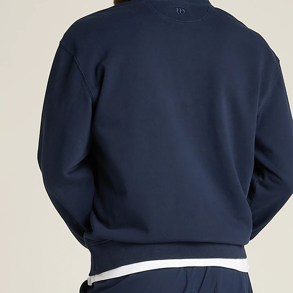 SUDADERA WILSON PLAYSTATE 1/2 CREMALLERA
