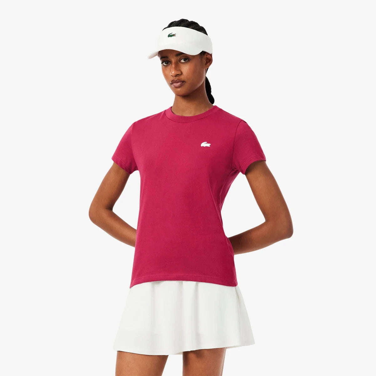 CAMISETA LACOSTE MUJER CORE PERFORMANCE