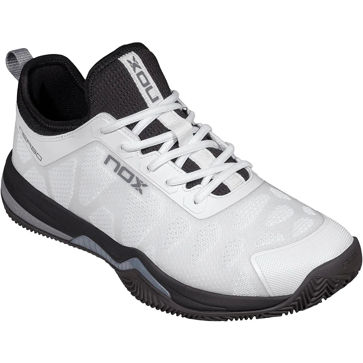 ZAPATILLAS NOX PADEL NERBO WHITE/RAVEN