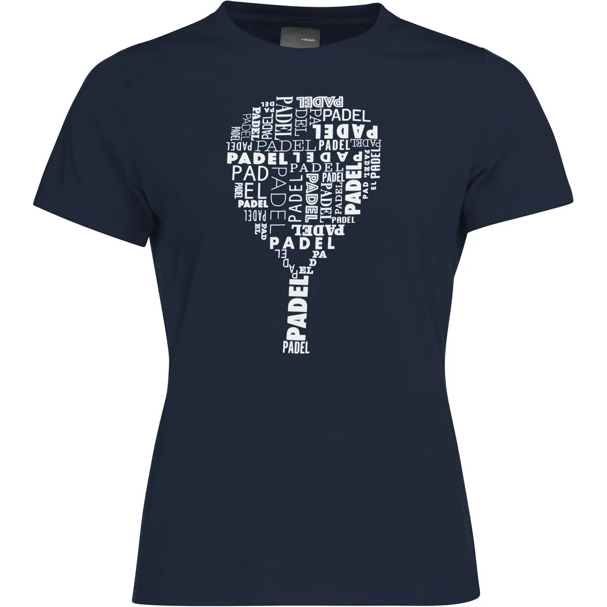 CAMISETA HEAD MUJER TYPO PADEL