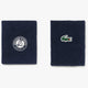 MUÑEQUERAS LACOSTE ROLAND GARROS