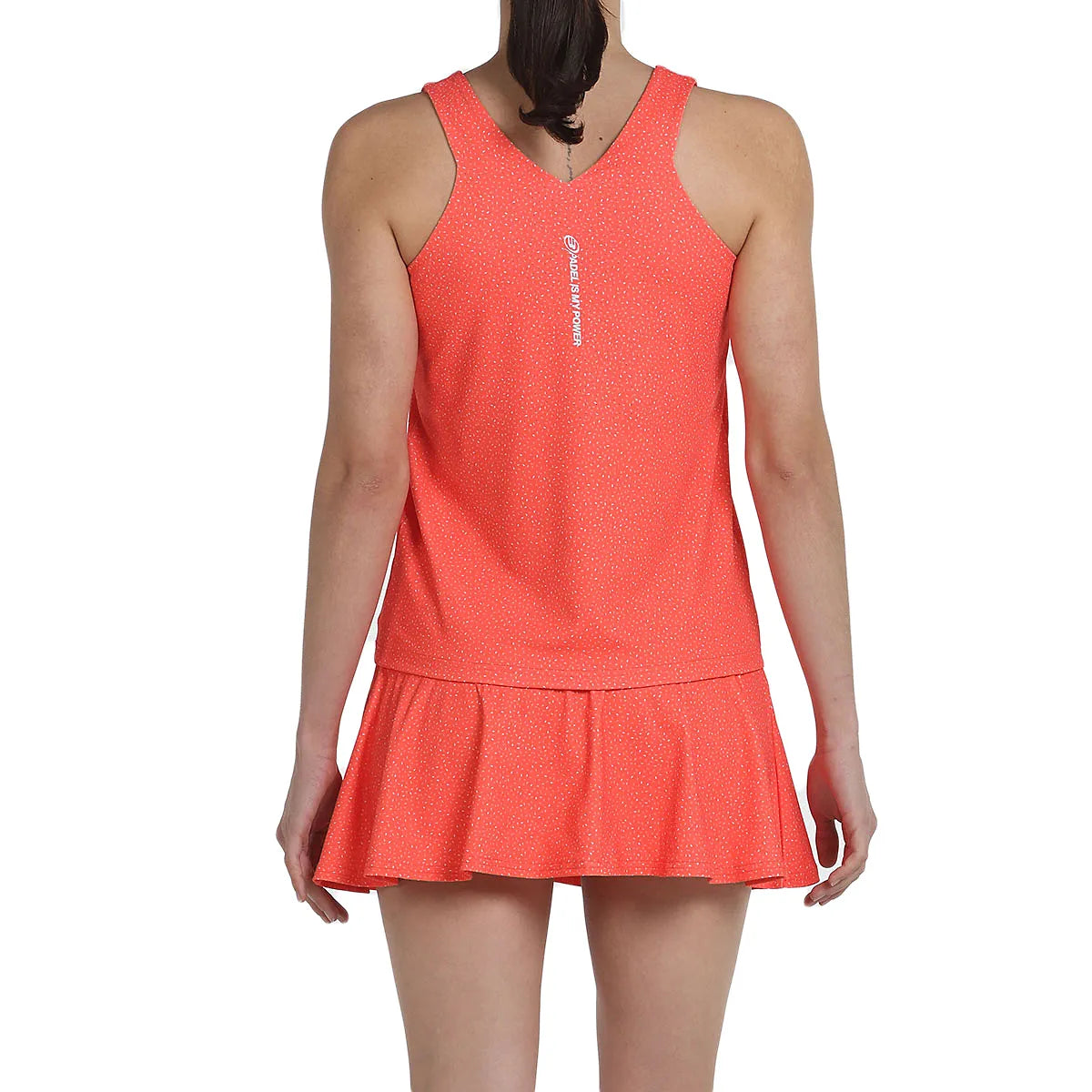 CAMISETA DE TIRANTES BULLPADEL MUJER POWER PIPOL