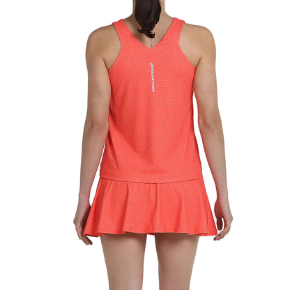 CAMISETA DE TIRANTES BULLPADEL MUJER POWER PIPOL