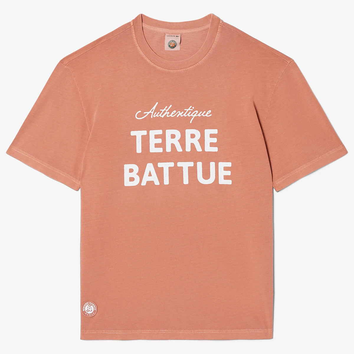 CAMISETA LACOSTE ROLAND GARROS CLAY