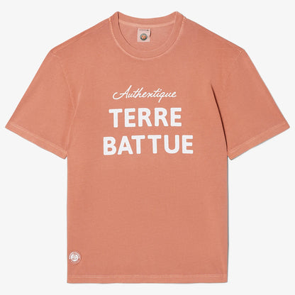 CAMISETA LACOSTE ROLAND GARROS CLAY