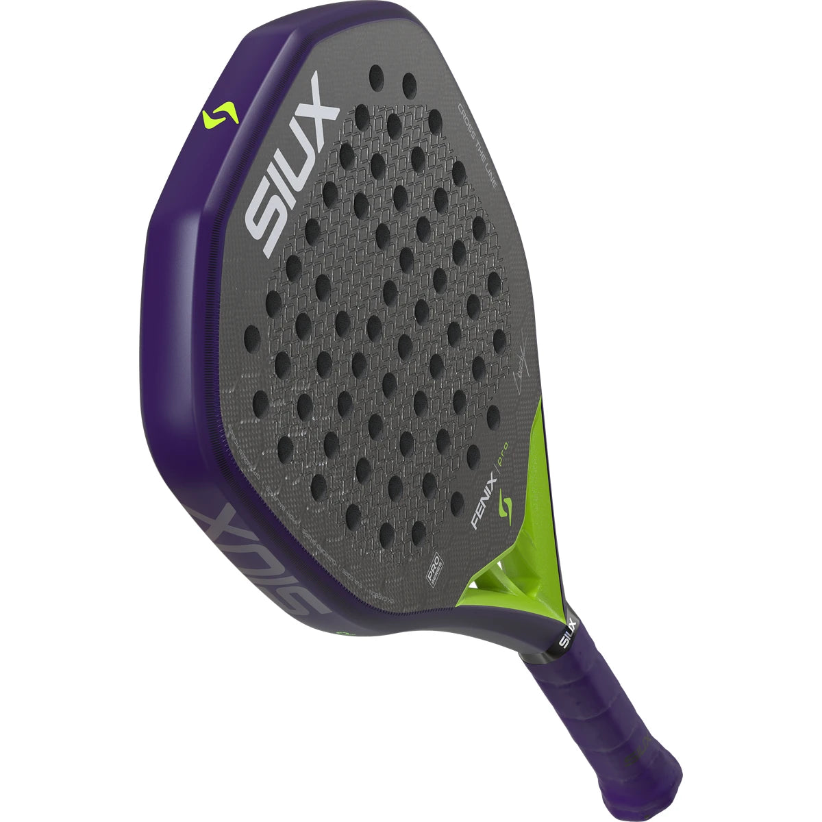 RAQUETA DE PÁDEL SIUX FENIX PRO 2026 GLOW PURPLE