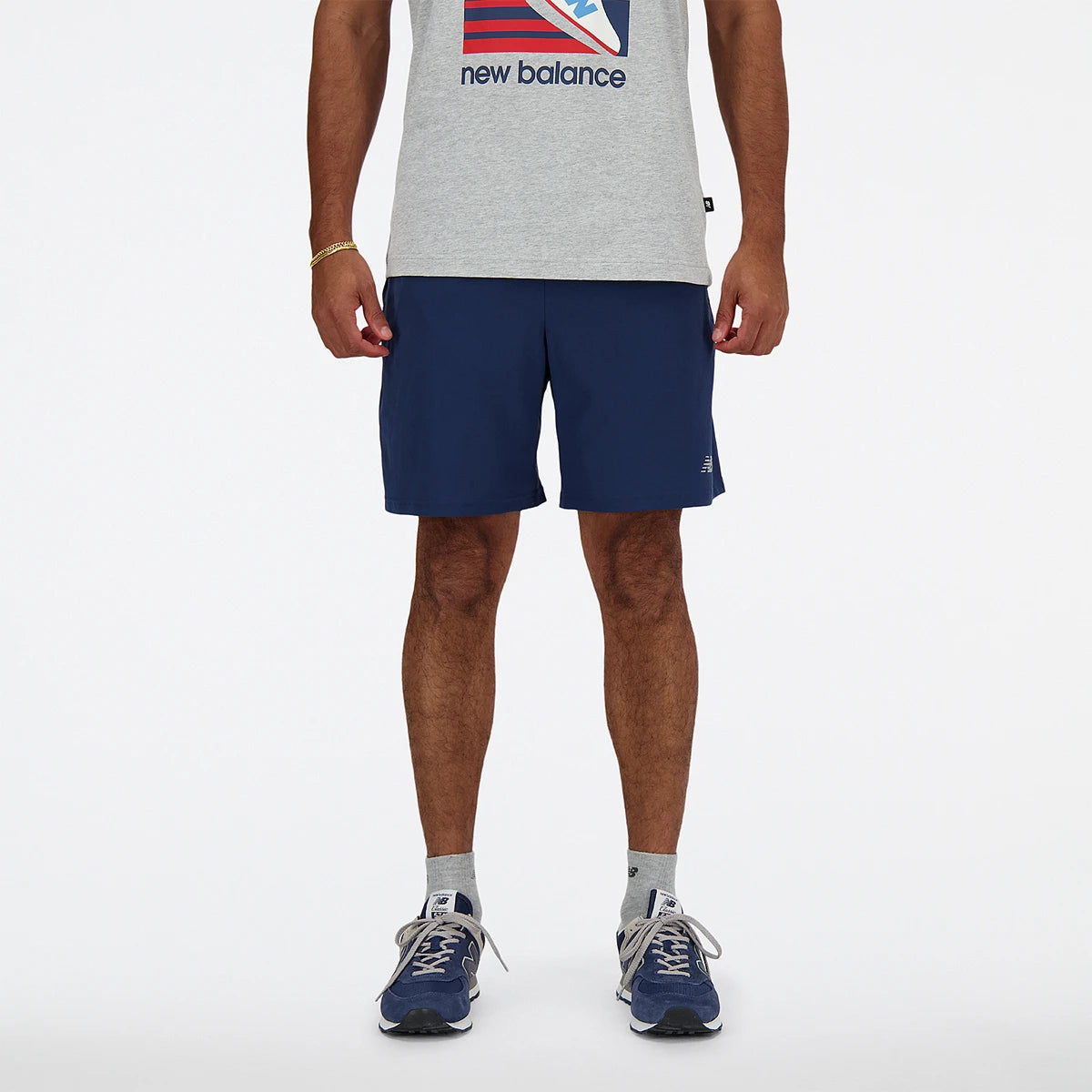 PANTALÓN CORTO NEW BALANCE SPORT ESSENTIALS 7IN