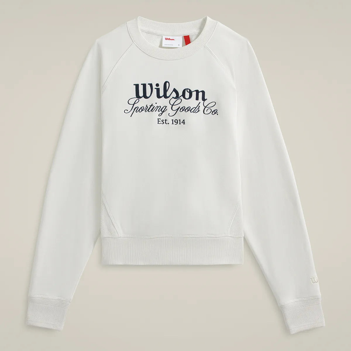 SUDADERA WILSON MUJER SIDELINE CREW