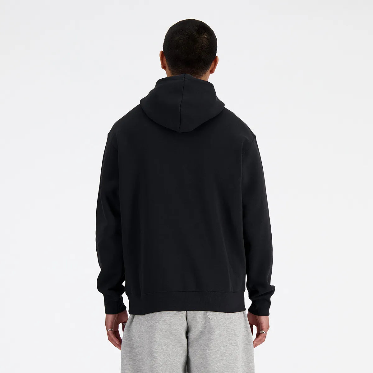 SUDADERA NEW BALANCE SPORT ESSENTIALS FLEECE CON CAPUCHA