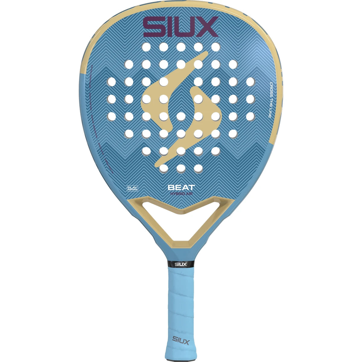 RAQUETA DE PÁDEL SIUX BEAT HYBRID 3 AIR