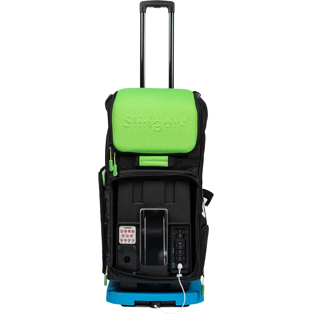 PACK SLINGER PADEL + CAJA DE 24 TUBOS DUNLOP PRO PADEL