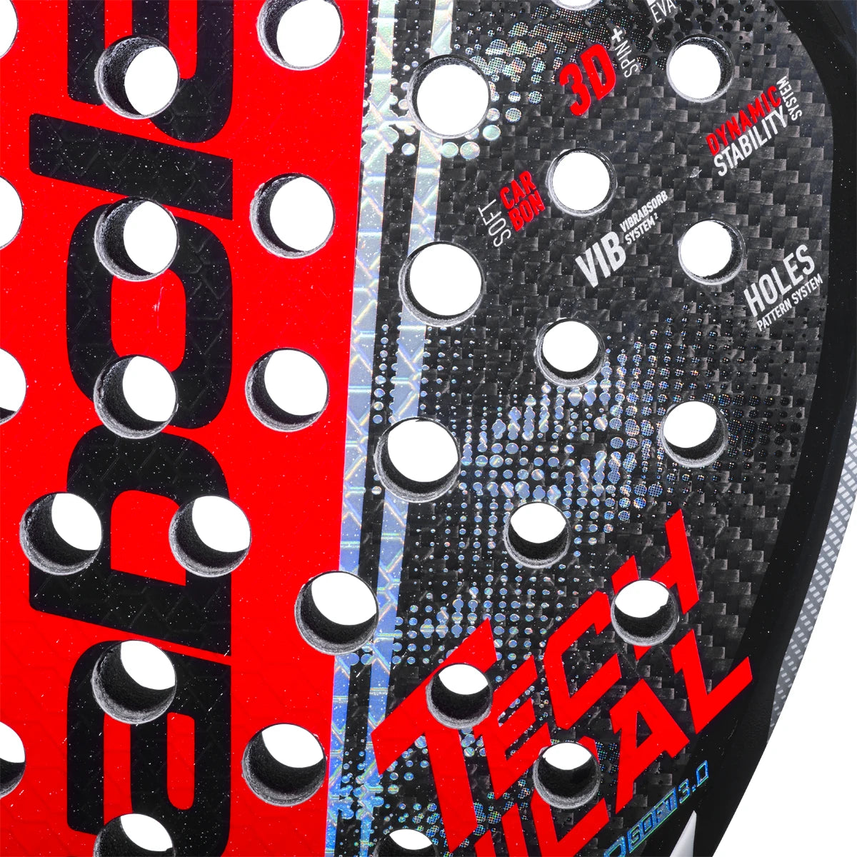 Raqueta de pádel Test Babolat Technical Viper Soft 3.0
