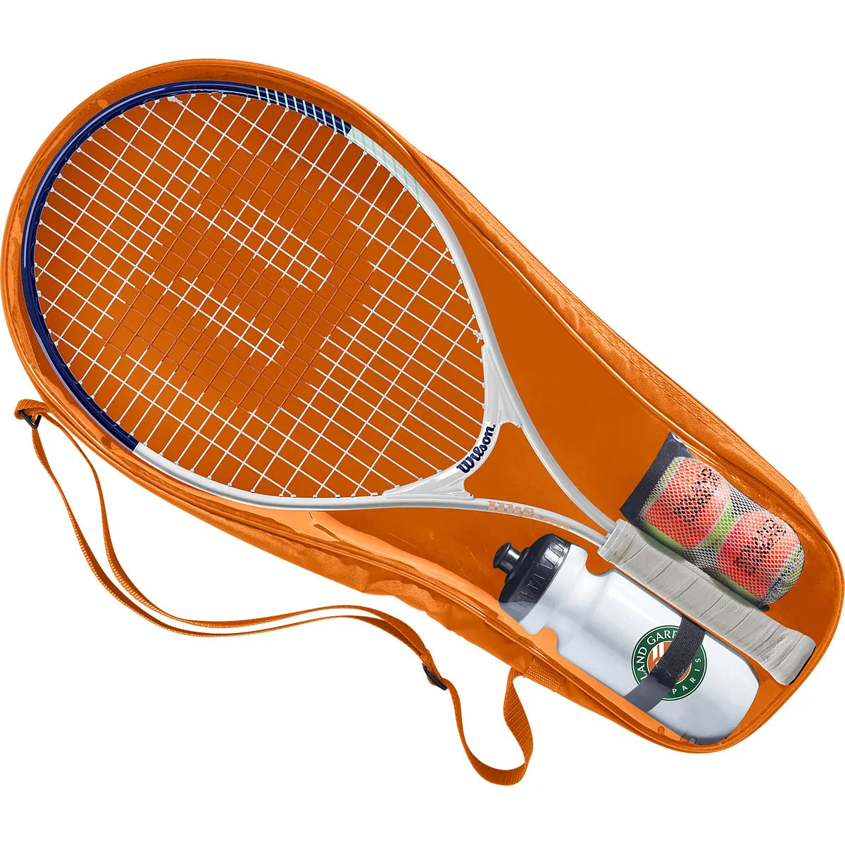 RAQUETA WILSON JUNIOR ROLAND GARROS ELITE 23 KIT 2024
