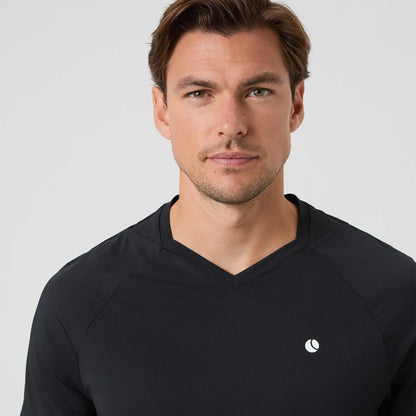 CAMISETA ACE CUELLO EN V