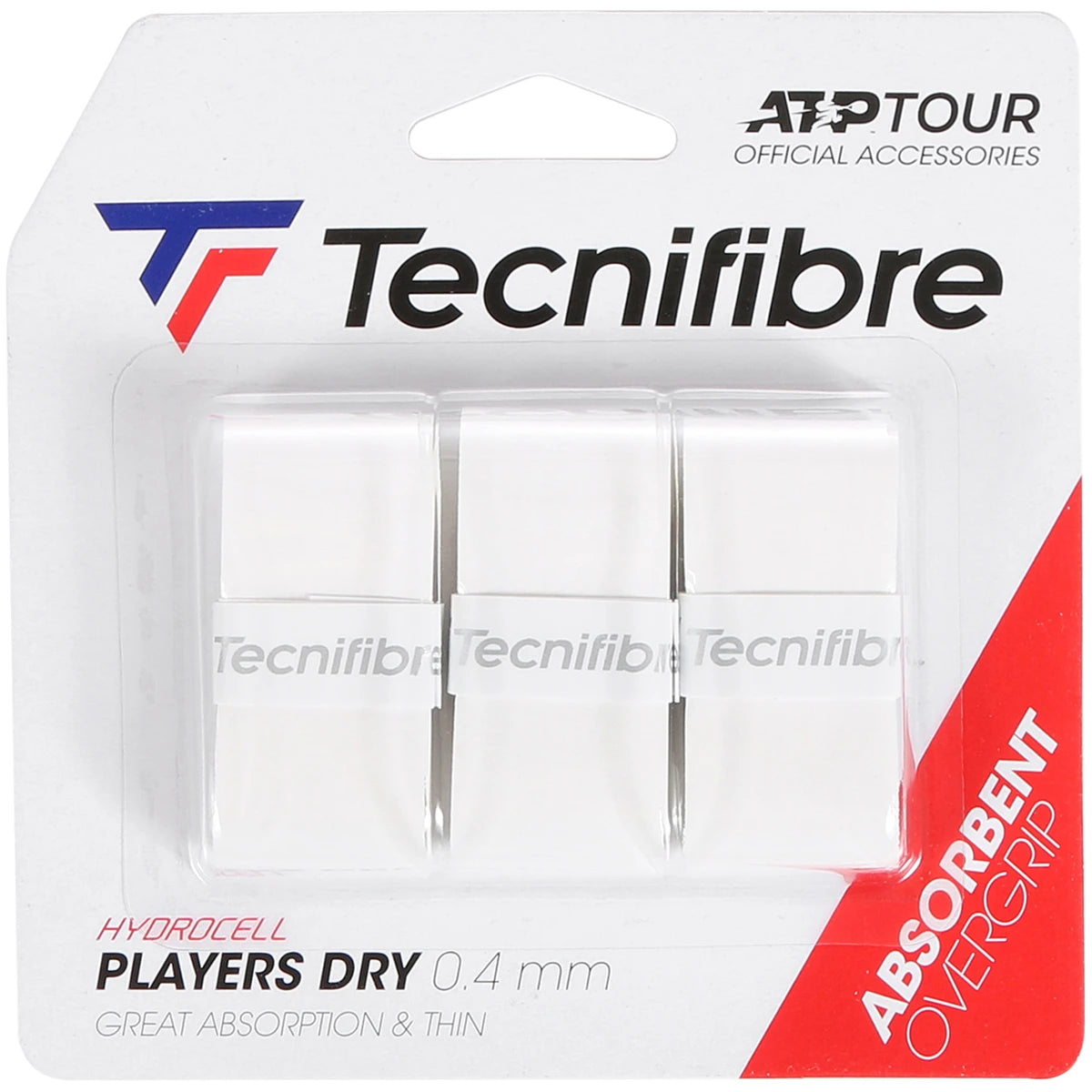 SOBREGRIPS TECNIFIBRE PLAYERS DRY x3
