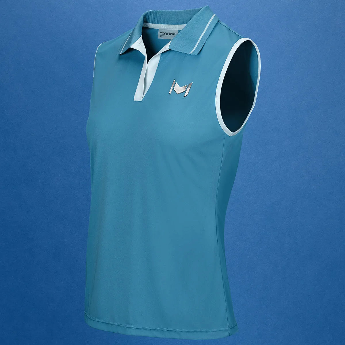 CAMISETA DE TIRANTES MOURATOGLOU APPAREL MUJER MATCH NEW YORK