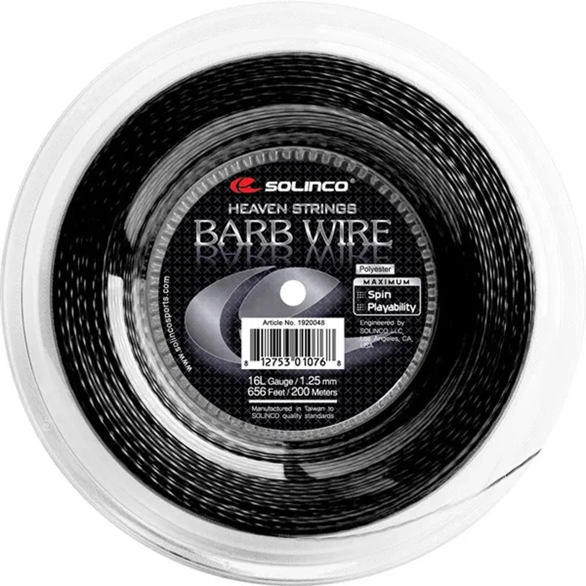 BOBINA SOLINCO BARB WIRE (200 METROS)